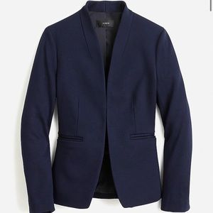 00 Petite Going-Out Blazer in Stretch Twill